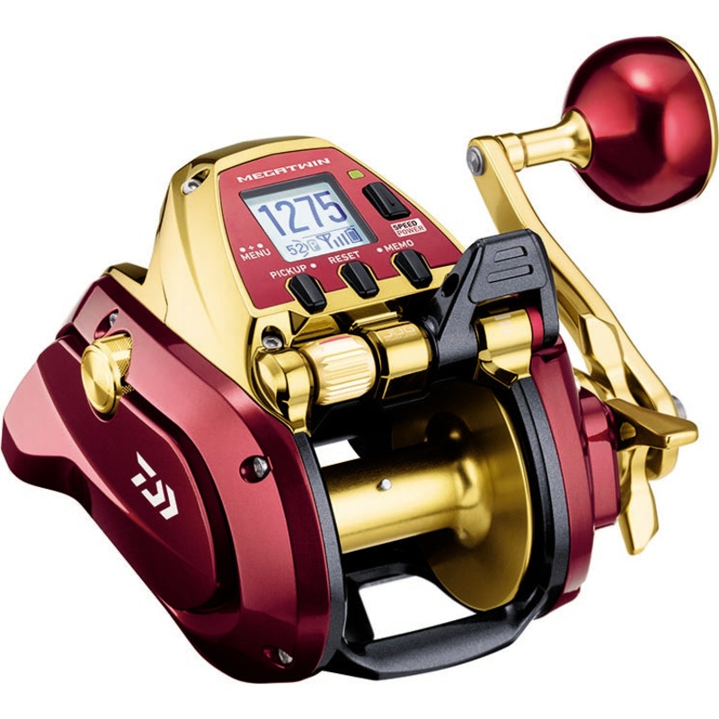 Daiwa Seaborg G800MJ Electric Assist Reel