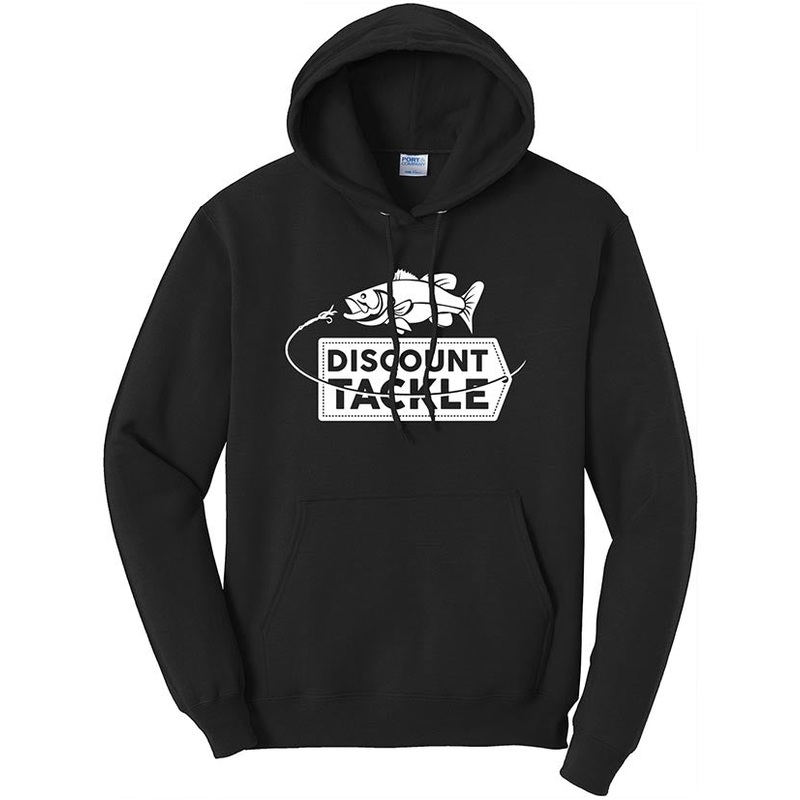 Discount Tackle Logo Pullover Hoodie