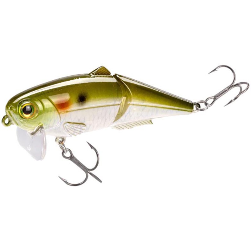Strike King Wake Shad 2.0 Jointed Wakebait – 4 Inch
