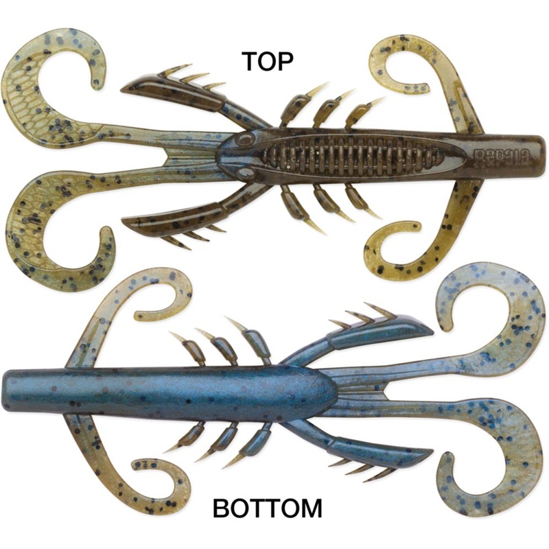 Rapala Crush City Hedgehog Craw – 4 Inch