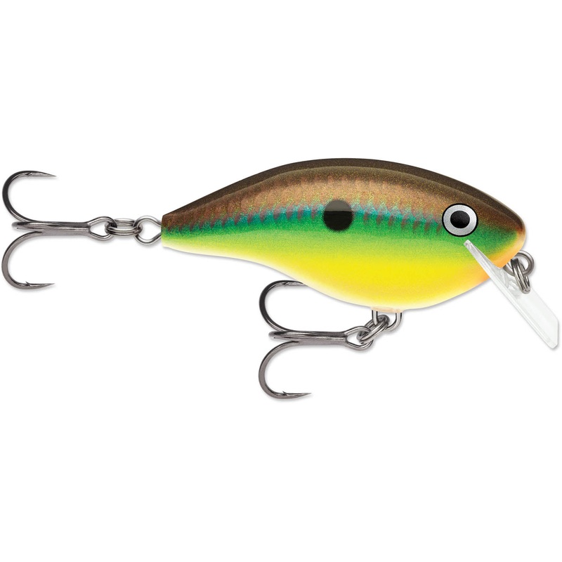 Rapala OG Big Rocco 06 Squarebill Crankbait – 2.75 Inch