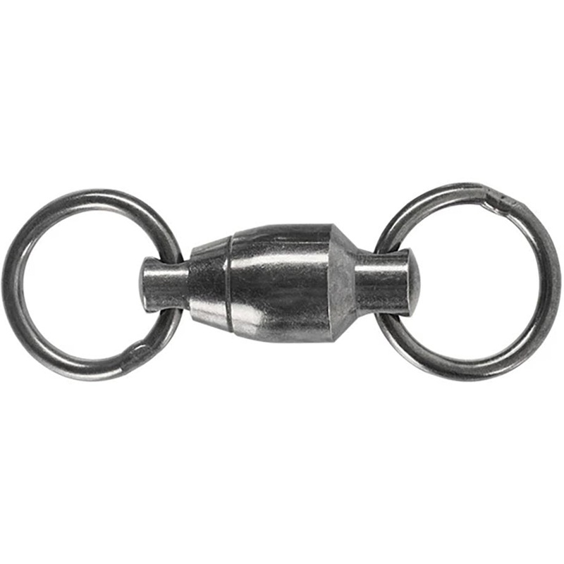 SPRO Ball Bearing Swivel w/2 Welded Rings – Duraslick Finish