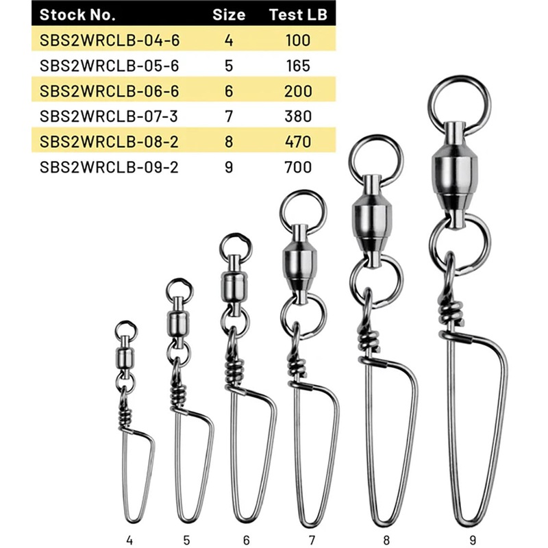spro-ball-bearing-swivel-w-coastlock-snap-2-welded-rings-ns-black-finish_1 SPRO Ball Bearing Swivel w/Coastlock Snap & 2 Welded Rings – NS Black Finish
