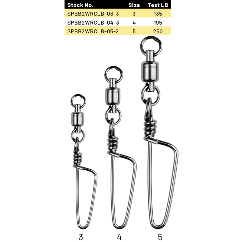 spro-power-ball-bearing-swivels-w-cosastlock-snap-welded-rings-nsb-finish_1 SPRO Power Ball Bearing Swivels w/Cosastlock Snap & Welded Rings – NSB Finish