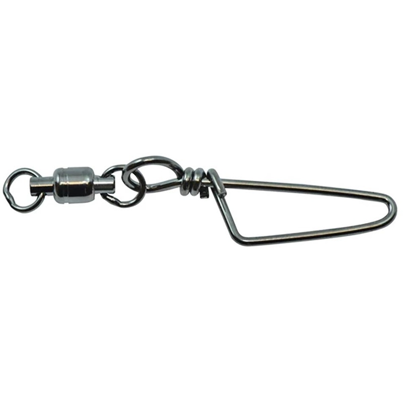 SPRO Power Ball Bearing Swivels w/Cosastlock Snap & Welded Rings – NSB Finish