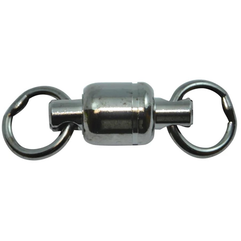 SPRO Power Ball Bearing Swivels w/Welded Rings – NSB Finish