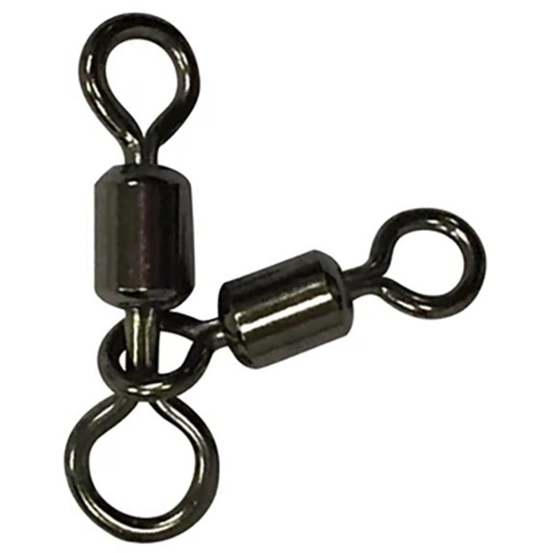 SPRO Power Swivel Combos w/Stainless Steel Line Ties – NS Black Finish