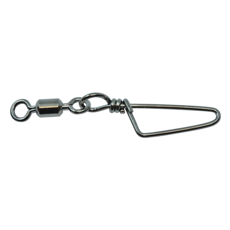 SPRO Power Swivels w/Coastlock Snap & Stainless Steel Line Ties – NSB Finish