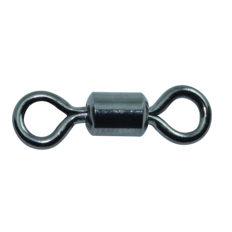 SPRO Power Swivels w/Stainless Steel Line Ties – NSB Finish