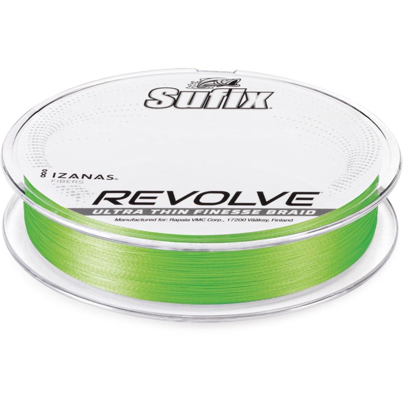 sufix-revolve-high-vis-neon-lime-braid-200-yards_1 Sufix Revolve High-Vis Neon Lime Braid – 200 Yards