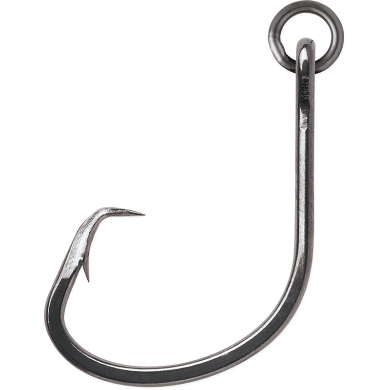 VMC Nemesis Circle 3X Ringed Black Nickel Hooks