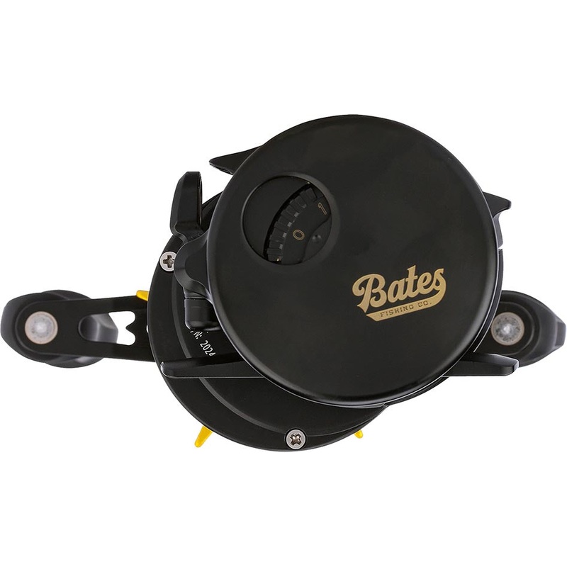 Bates Fishing Co. O.G. 100 Round Casting Reel