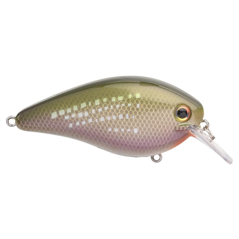 Strike King KVD Elite 4.0 Squarebill Crankbait – 4 Inch