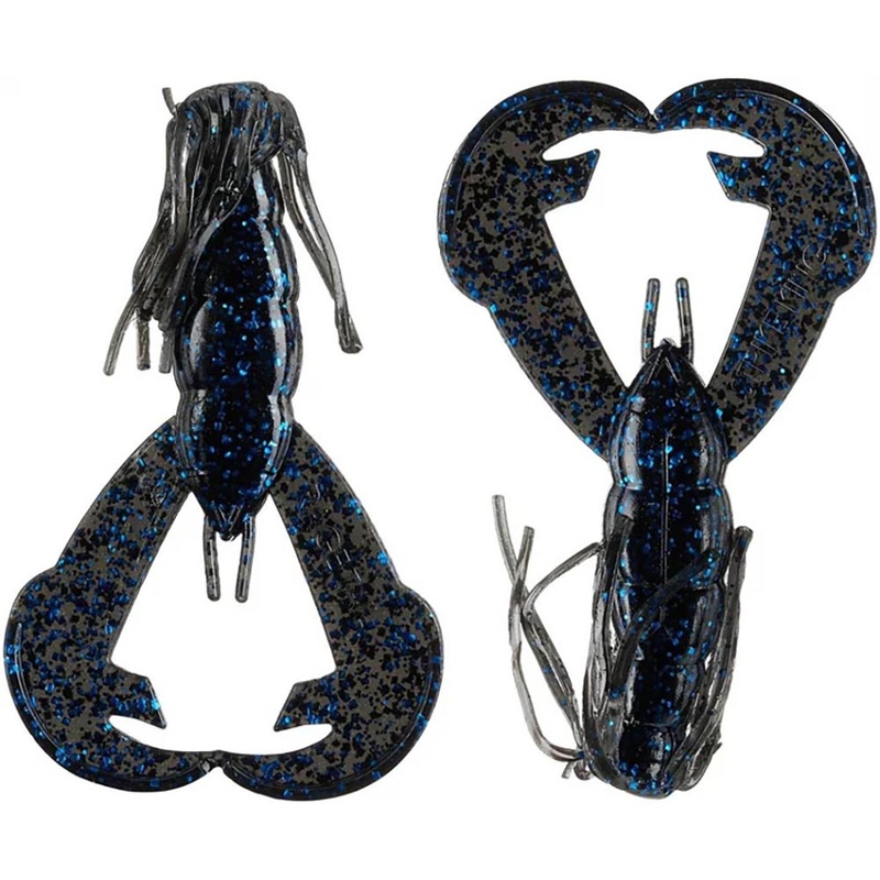 strike-king-rage-baby-luau-craw-3-inch_1 Strike King Rage Baby Luau Craw – 3 Inch