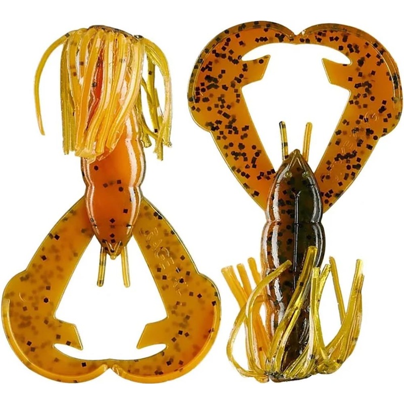 Strike King Rage Baby Luau Craw – 3 Inch