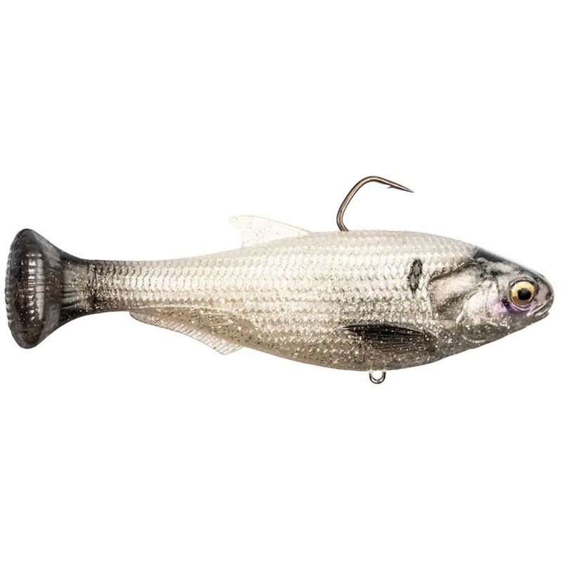 Z-Man Shadtron Line Through Fast Sinking Swimbait – 4.5 Inch