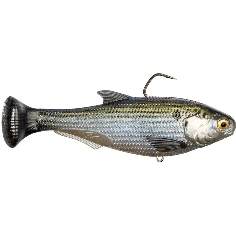 Z-Man Shadtron Line Through Fast Sinking Swimbait – 6 Inch
