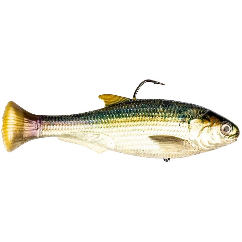 Z-Man Shadtron Line Through Slow Sinking Swimbait – 4.5 Inch