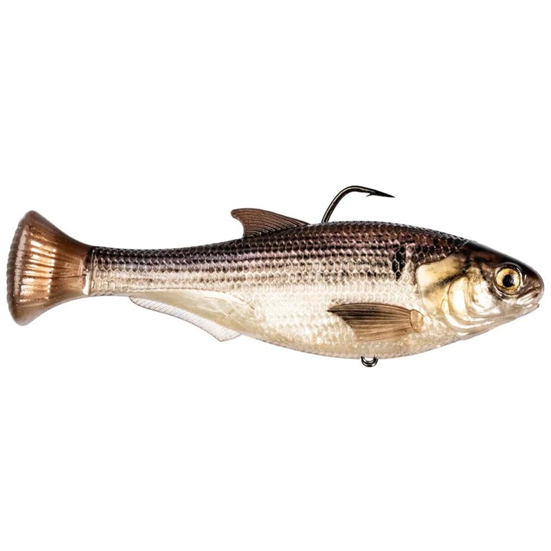 Z-Man Shadtron Line Through Slow Sinking Swimbait – 6 Inch