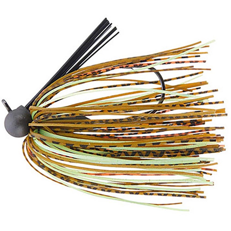 Queen Tackle Tungsten Finesse Peanut Football Jig