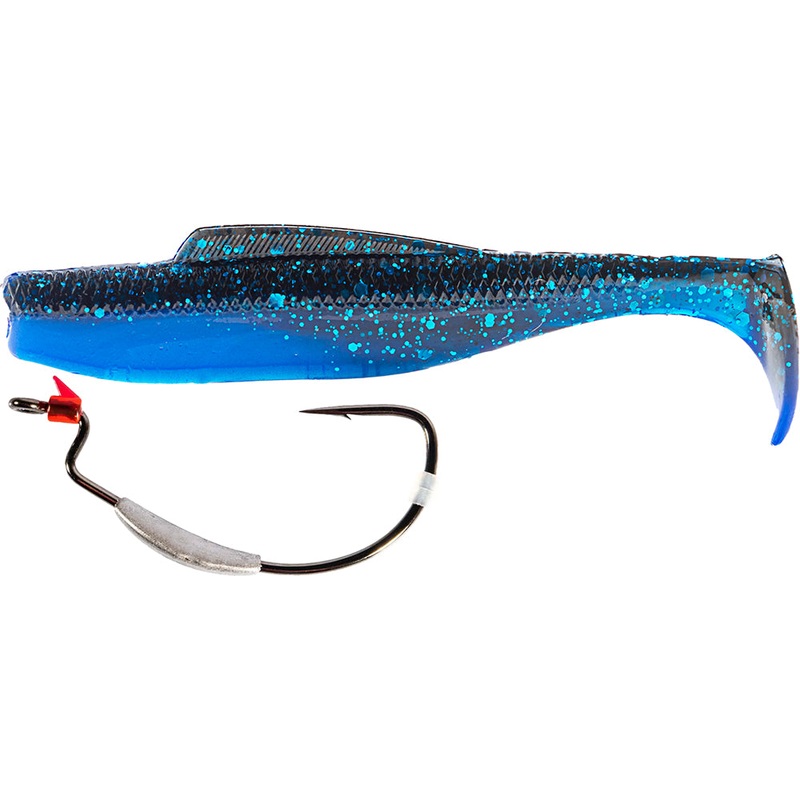 Z-Man 5 Inch DieZel MinnowZ & ZWG Weighted Swimbait Hook Combo