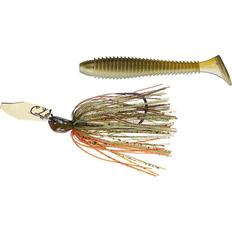 Z-Man Jack Hammer Chatterbait & Strike King Rage Swimmer Combo