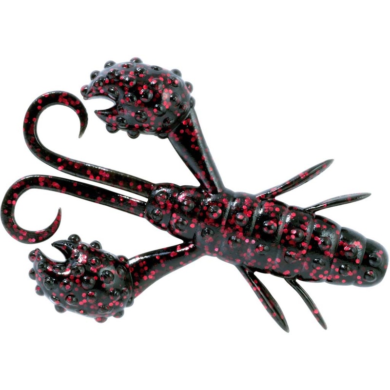 Deps Beckon Craw – 3.5 Inch|Black Red Flake|Cherry Blossom|Green Pumpkin|Green Pumpkin/Blue Flake|Green Pumpkin/Purple & Green Flake|Scuppernong