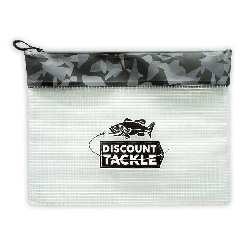 Discount Tackle Camo Mesh Tackle Bag