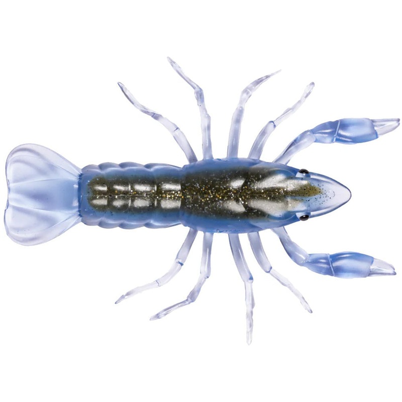 LIVETARGET Unrigged Crawfish – 2.8 Inch