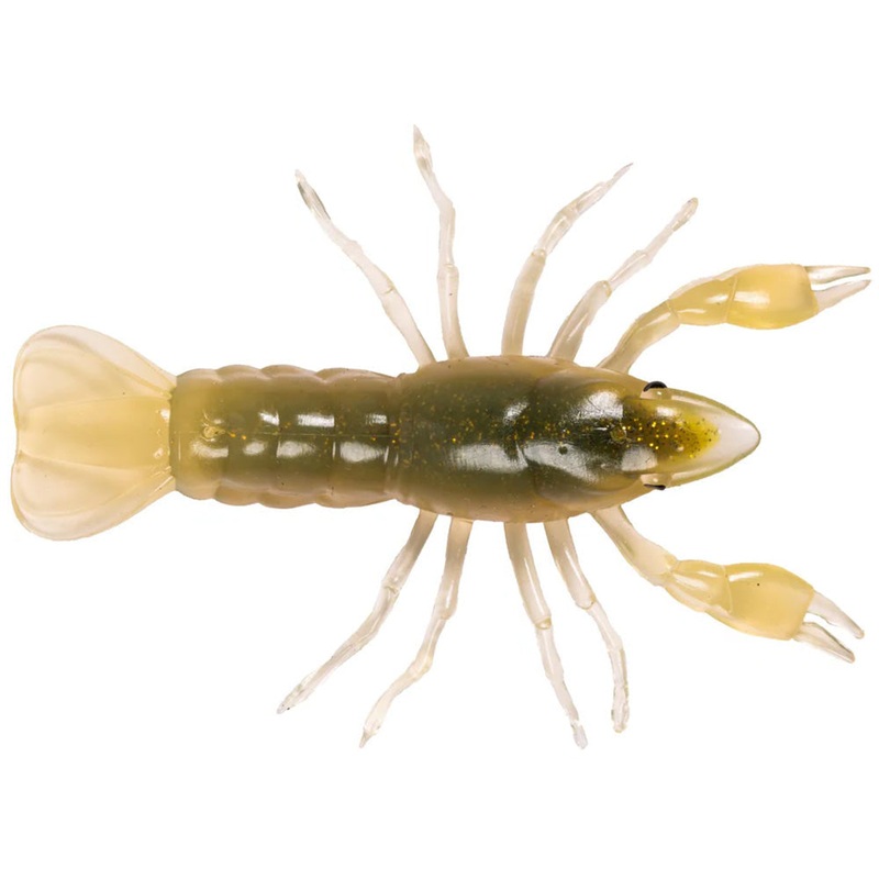 livetarget-unrigged-crawfish-3-8-inch_1 LIVETARGET Unrigged Crawfish – 3.8 Inch