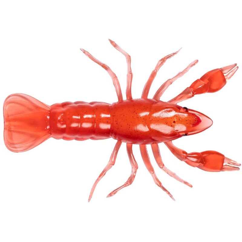 LIVETARGET Unrigged Crawfish – 3.8 Inch