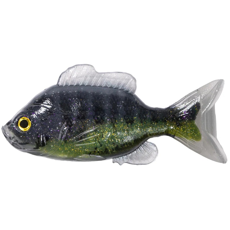 LIVETARGET Unrigged Sunfish – 3.8 Inch