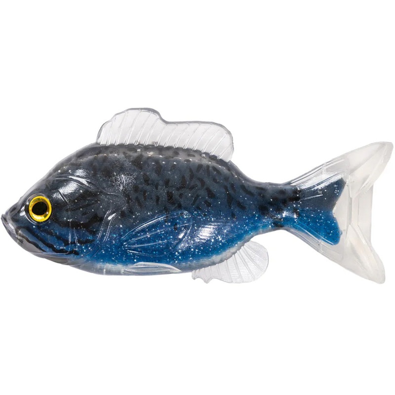 LIVETARGET Unrigged Sunfish – 4.3 Inch