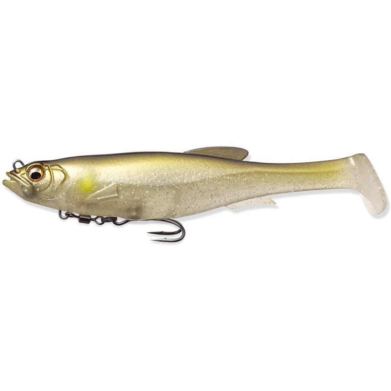 Megabass Magdraft Pre-Rigged Soft Plastic Swimbait – 5 Inch