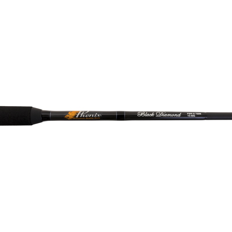 phenix-black-diamond-spinning-rods_1 Phenix Black Diamond Spinning Rods