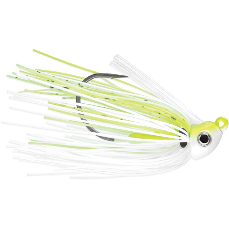 VMC Heavy Duty Swim Jig|Bama Craw|Black Blue Purple|Chartreuse & White Shad|Chobee Craw|Electric Blue Chartreuse|Glimmer Blue Shad|Green Pumpkin|Nashville Sexy|Pumpkin Green|Pumpkin Orange|3/8 oz|1/2 oz