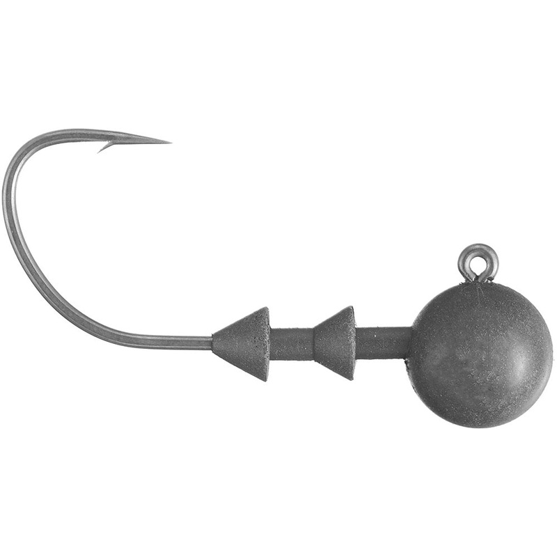 Cipher Fishing Tungsten Ball Jighead – 3 Pack