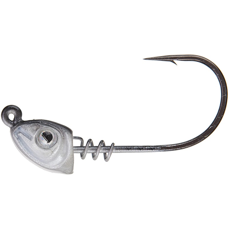 Gambler GOAT Locked Up Shad Jighead – 2 Pack