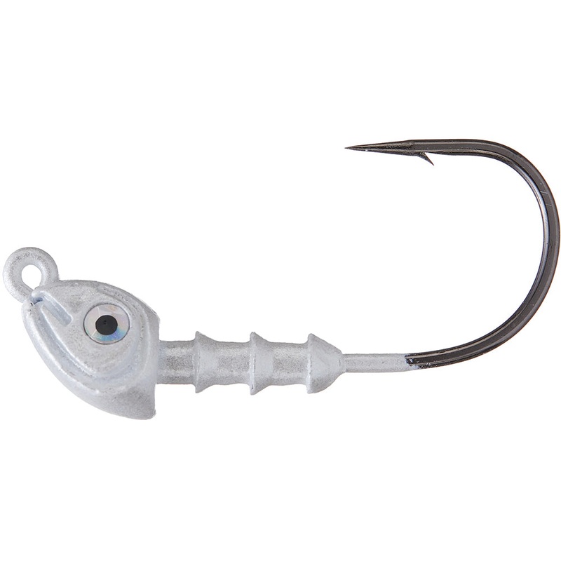 Gambler Triple Barb Keeper Swimbait Jighead – 2 Pack