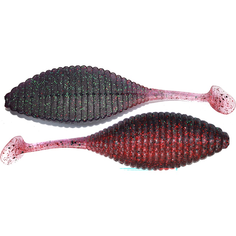 HIDEUP Stagger Wide Type Paddle Tail Swimbait – 4 Inch