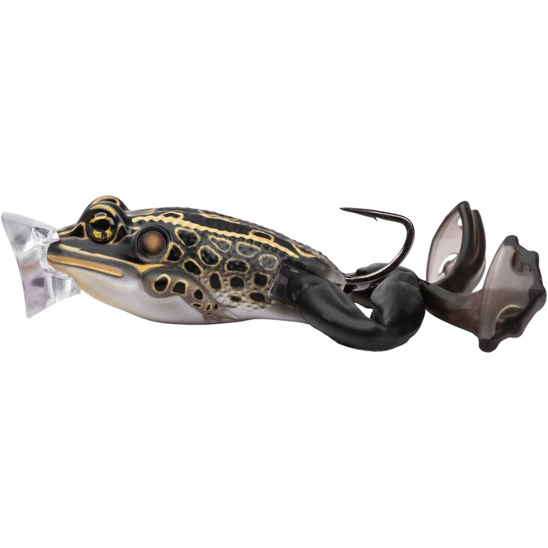 LIVETARGET Ultimate Frog Popper Bait – 2.5 Inch