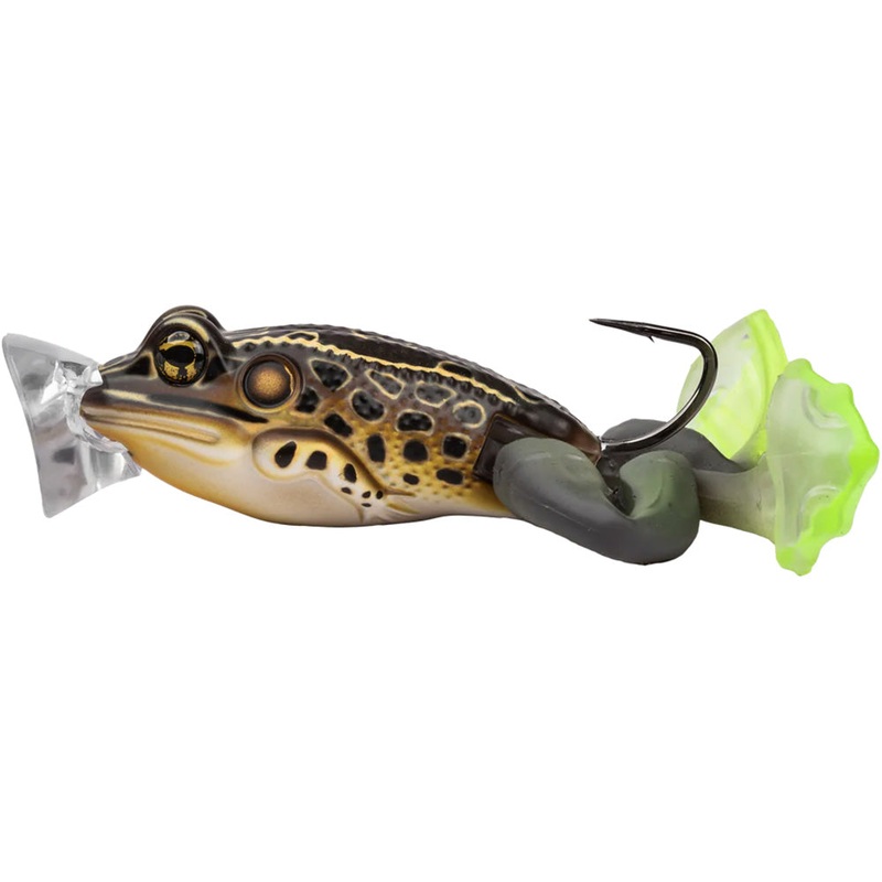 livetarget-ultimate-frog-popper-bait-2-inch_1 LIVETARGET Ultimate Frog Popper Bait – 2 Inch