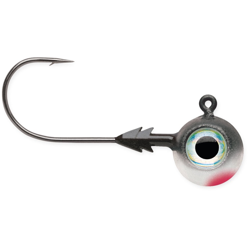 VMC Tungsten Moon Eye Jigheads – 2 Pack