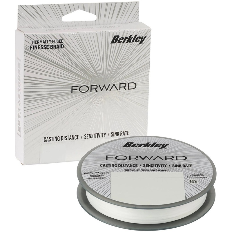 Berkley Forward Finesse Crystal Braid – 150 Yard Spool