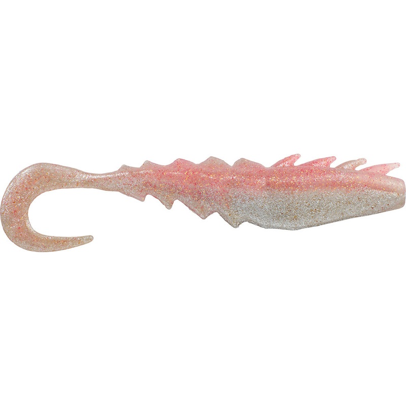 Berkley Gulp! Saltwater Nemesis Curly Tail Prawn – 5 Inch