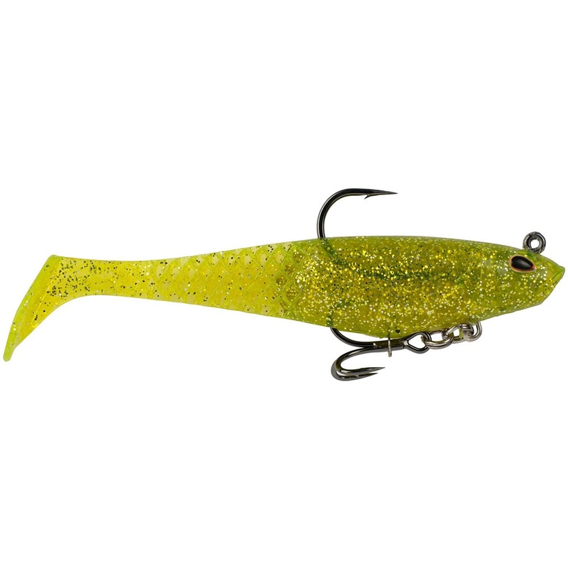 berkley-powerbait-saltwater-cullshad-pre-rigged-soft-body-swimbait-6-inch_1 Berkley PowerBait Saltwater CullShad Pre-Rigged Soft Body Swimbait – 6 Inch