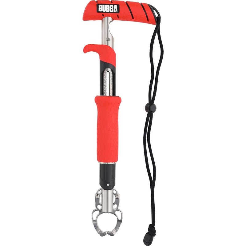 Bubba Fish Lip Grabber & Scale Combo – 20LB Rating