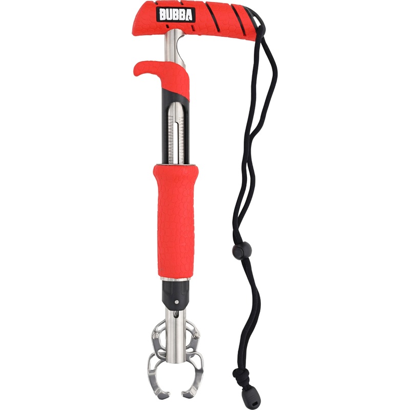 Bubba Fish Lip Grabber & Scale Combo – 60LB Rating