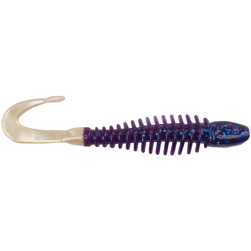 Berkley PowerBait Curly Bones Minnow – 3 Inch
