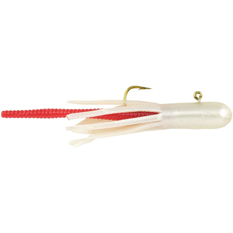 Berkley PowerBait Pre-Rigged Atomic Teaser Tube Baits – 2.25 Inch